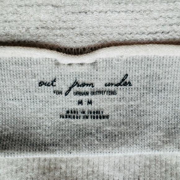 Urban Outfitters Out from Under Seamless Markie Cream Crop Rib Bra Tank Top Sz M - Picture 9 of 9